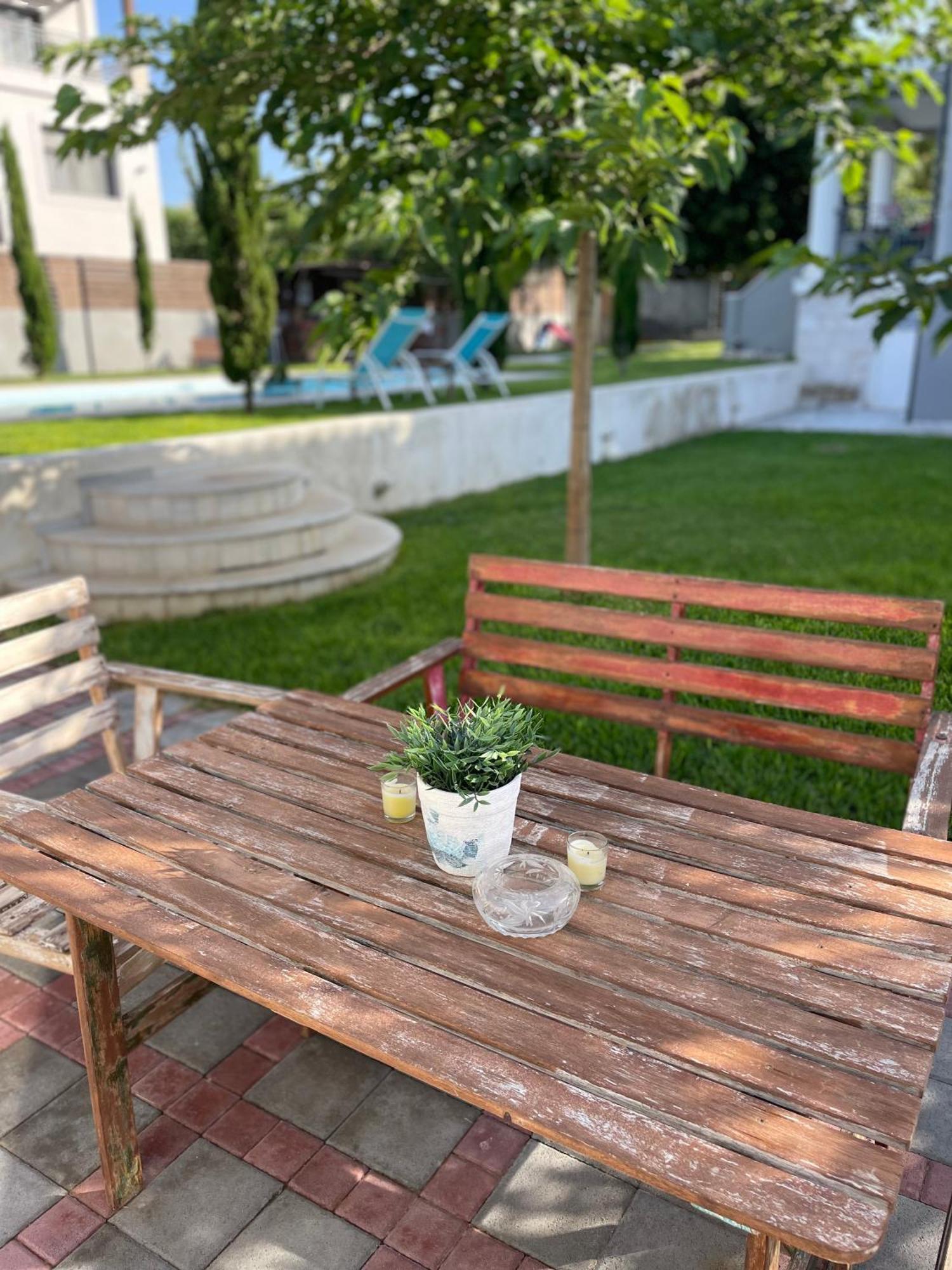 Holiday home Pool Corinth